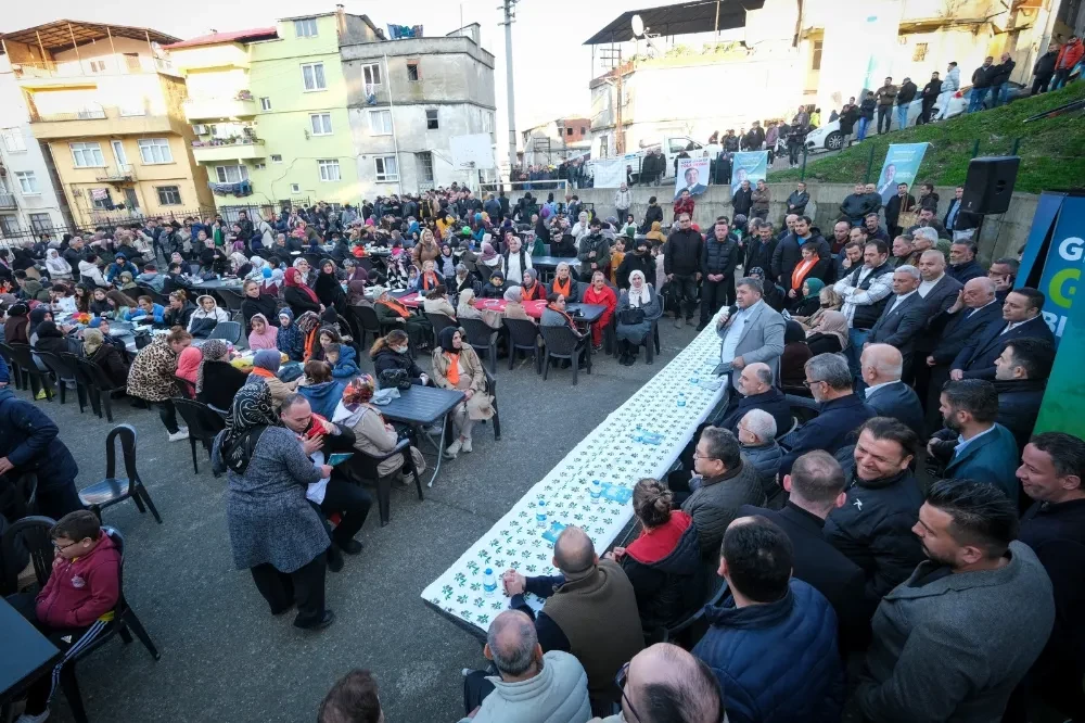  YENİMAHALLE’DEN TAM DESTEK!