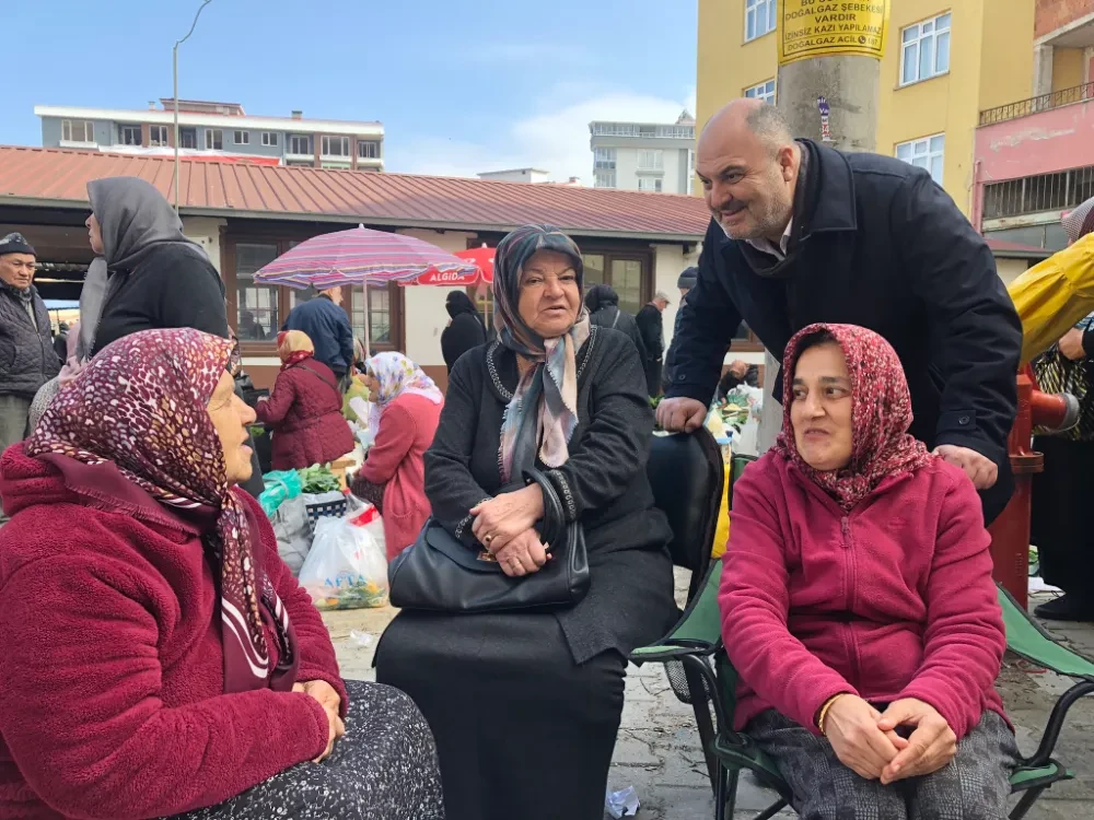 "HİZMET SİYASETİ KAZANACAK"