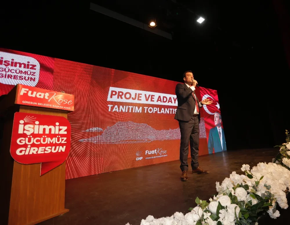 KÖSE 42 PROJE AÇIKLADI  