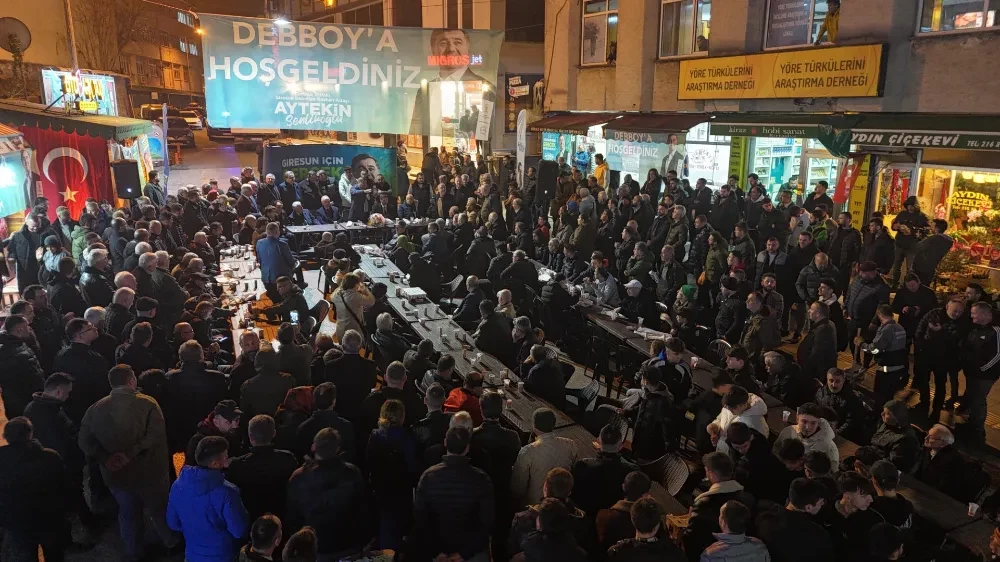  “HİZMET İÇİN VARIZ”  