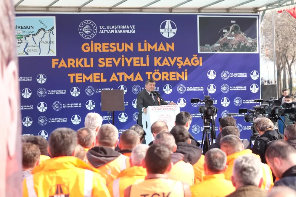  “SÖZ VERDİK YAPIYORUZ”  