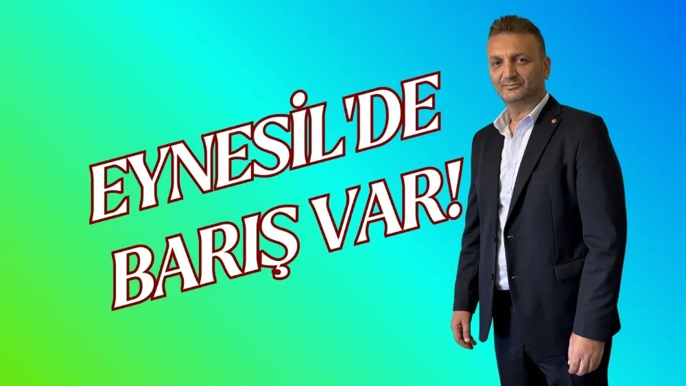 EYNESİL’DE NELER OLUYOR?  