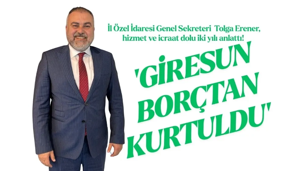 “TEŞEKKÜR EDİYORUM…”