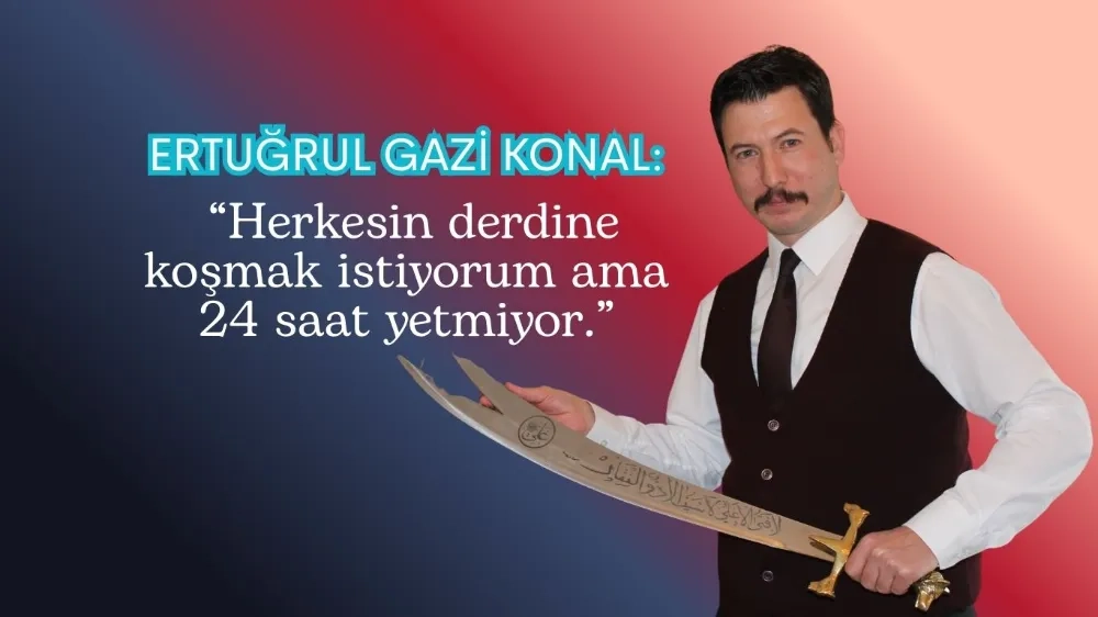 “7/24 ÇALIŞIYORUM”