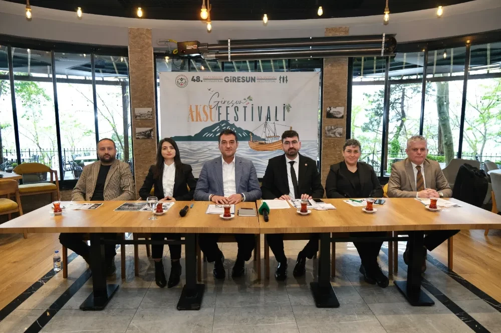 GİRESUN FESTİVAL COŞKUSUNA HAZIR  