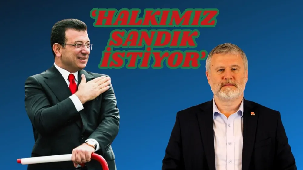 “HALKIMIZ SANDIK İSTİYOR”  